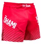 Okami kanji Fightshorts -red